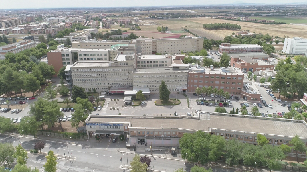 Ospedale Riuniti Foggia oggi